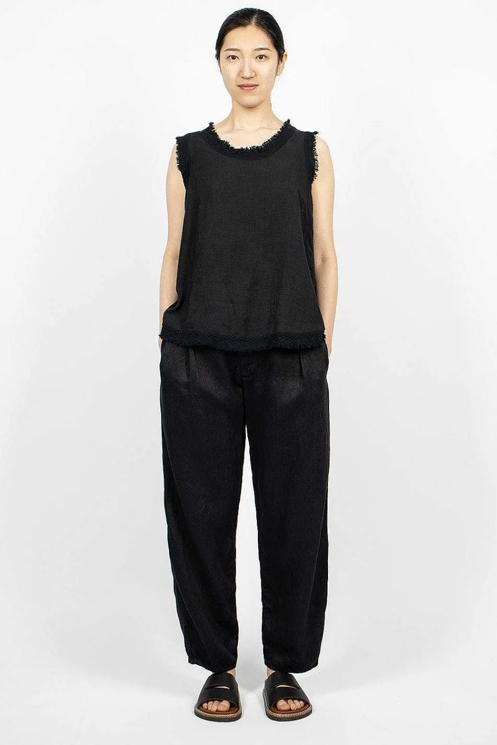 Chez Vidalenc Tunique Top Dark Navy| Tops