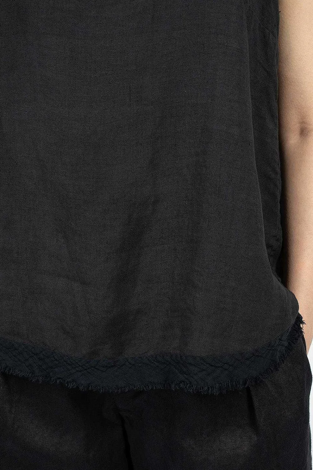 Chez Vidalenc Tunique Top Dark Navy| Tops