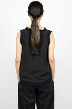 Chez Vidalenc Tunique Top Dark Navy| Tops