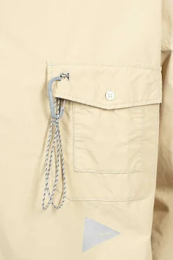 and wander Typewriter Pullover Beige| Tops