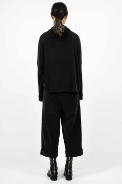 Album di Famiglia U2391 Bragoni Velvet Black| Trousers