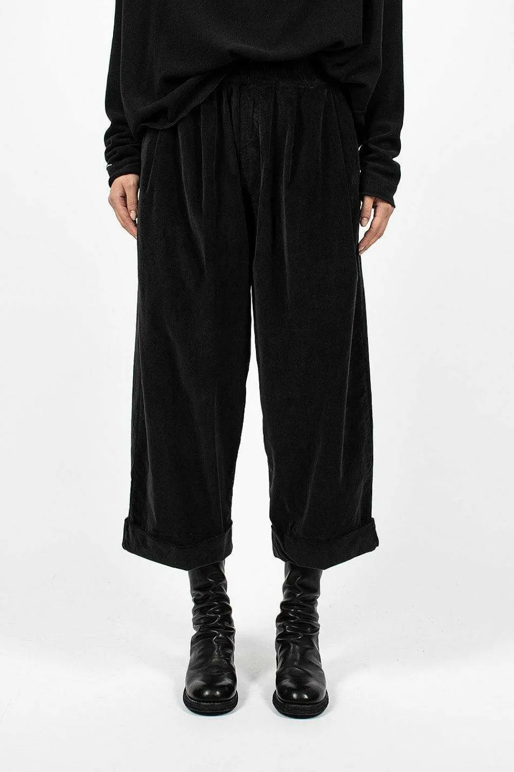 Album di Famiglia U2391 Bragoni Velvet Black| Trousers