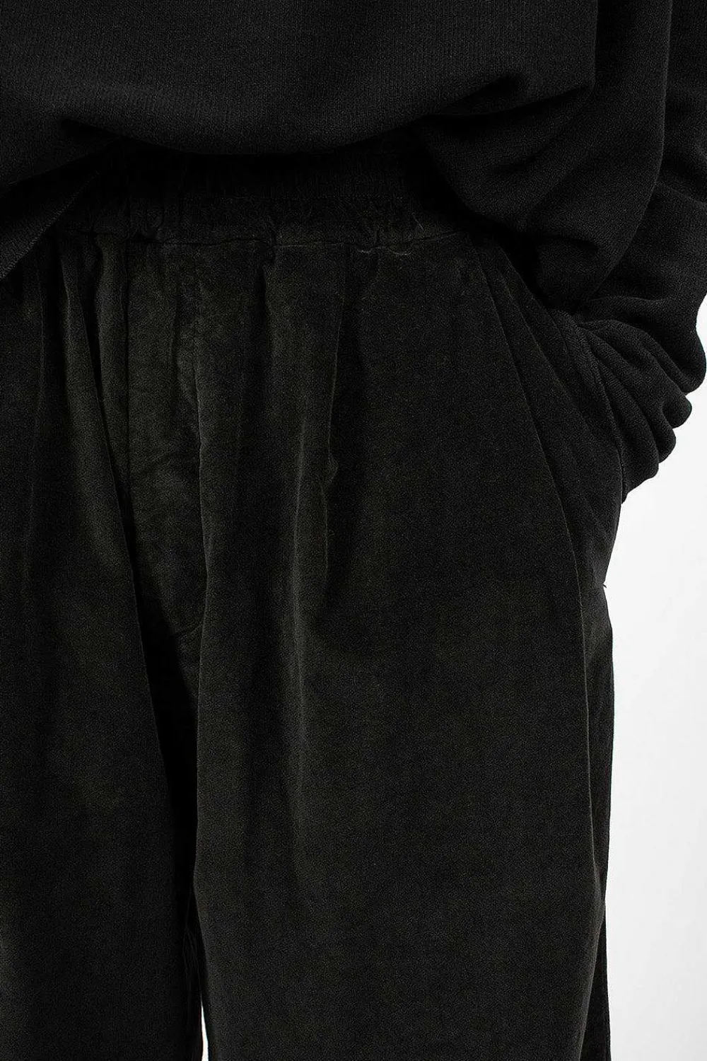 Album di Famiglia U2391 Bragoni Velvet Black| Trousers