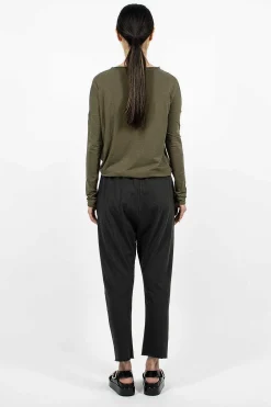 Album di Famiglia U2363 Pantalone New Basic Hc Charcoal| Trousers