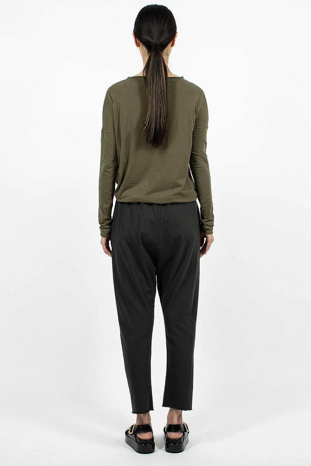 Album di Famiglia U2363 Pantalone New Basic Hc Charcoal| Trousers