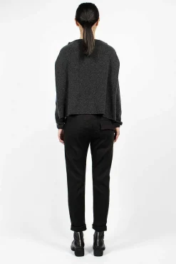 Album di Famiglia U23103 Slim Trouser Black| Trousers