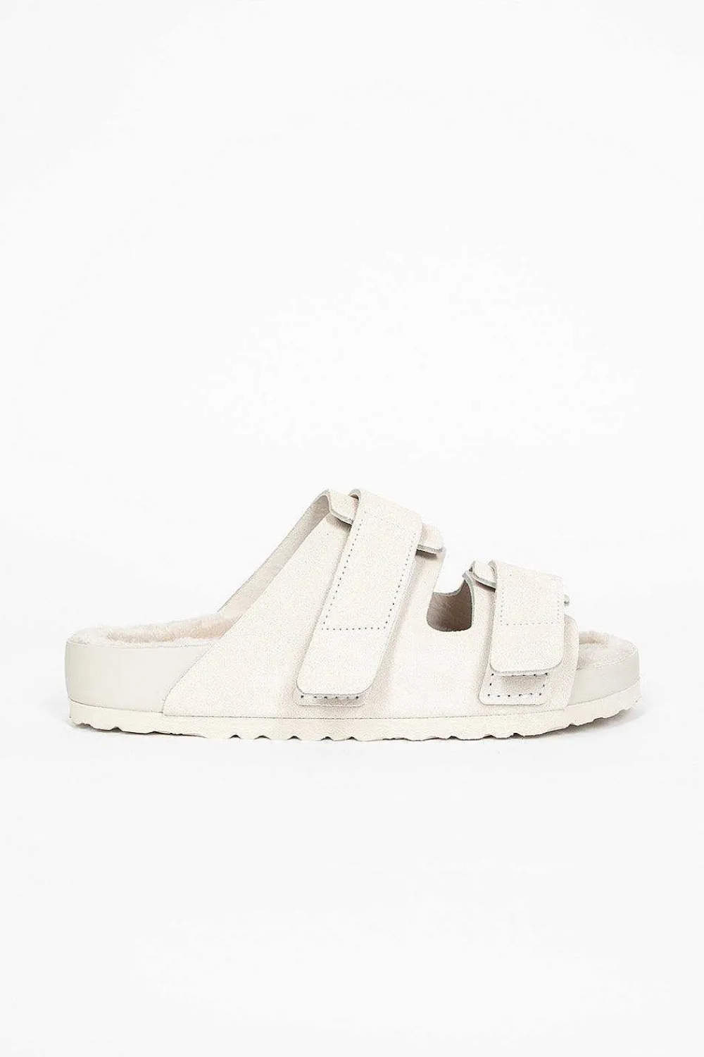 Birkenstock Uji Vl Cazador Shearling Sandal Powder| Shoes