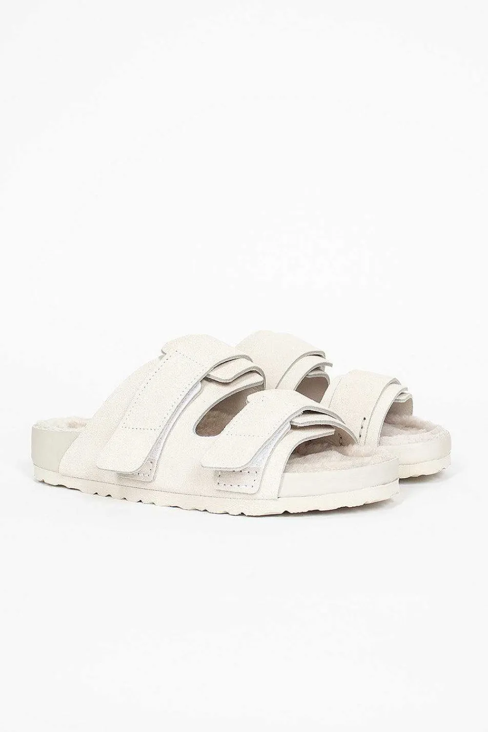 Birkenstock Uji Vl Cazador Shearling Sandal Powder| Shoes