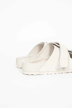 Birkenstock Uji Vl Cazador Shearling Sandal Powder| Shoes