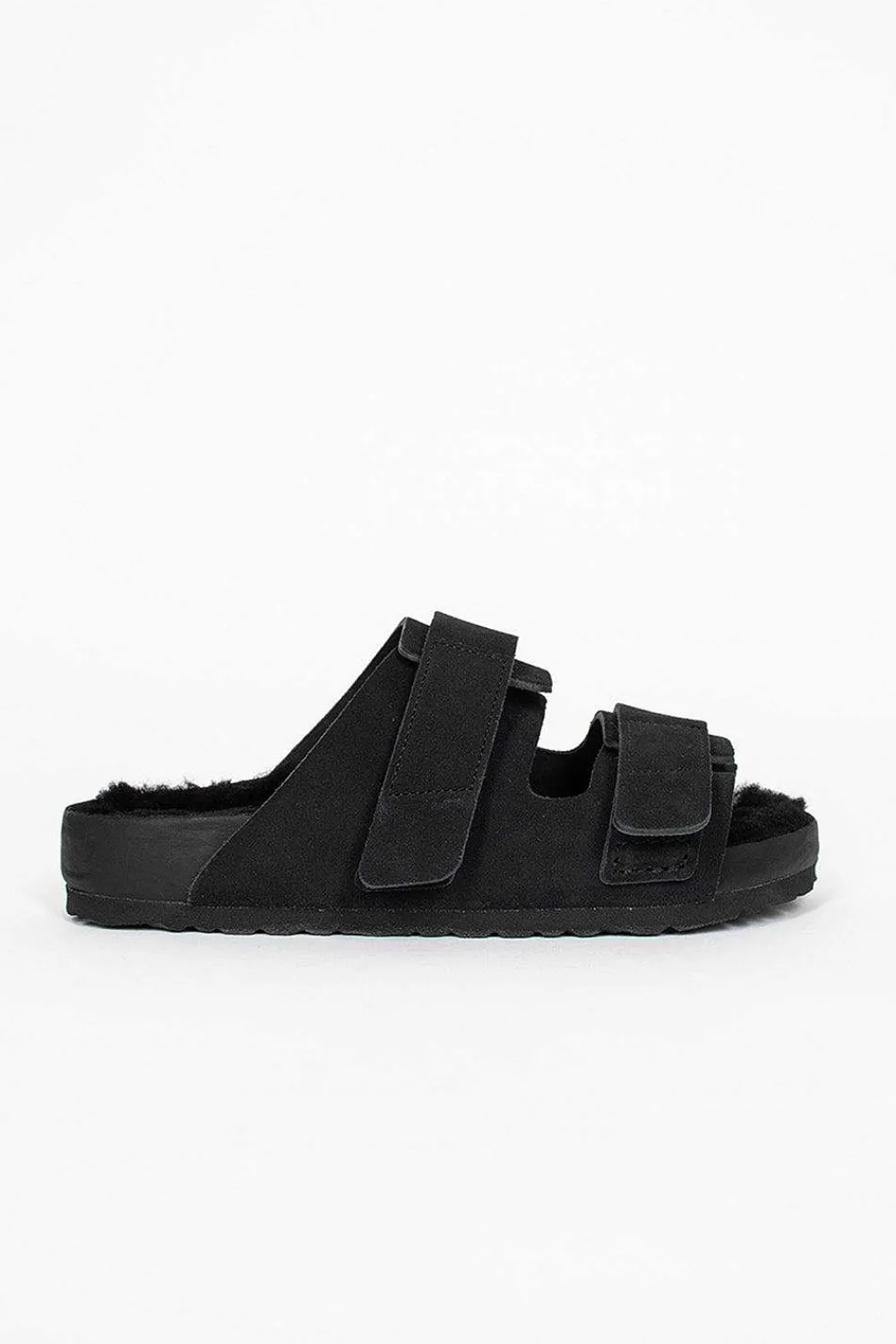 Birkenstock Uji Vl Cazador Shearling Sandal Slate| Shoes