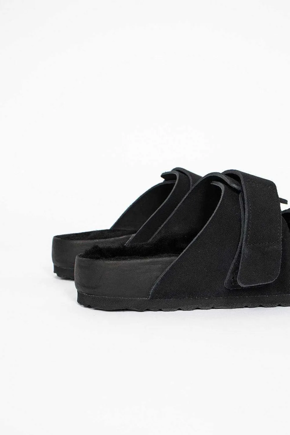 Birkenstock Uji Vl Cazador Shearling Sandal Slate| Shoes
