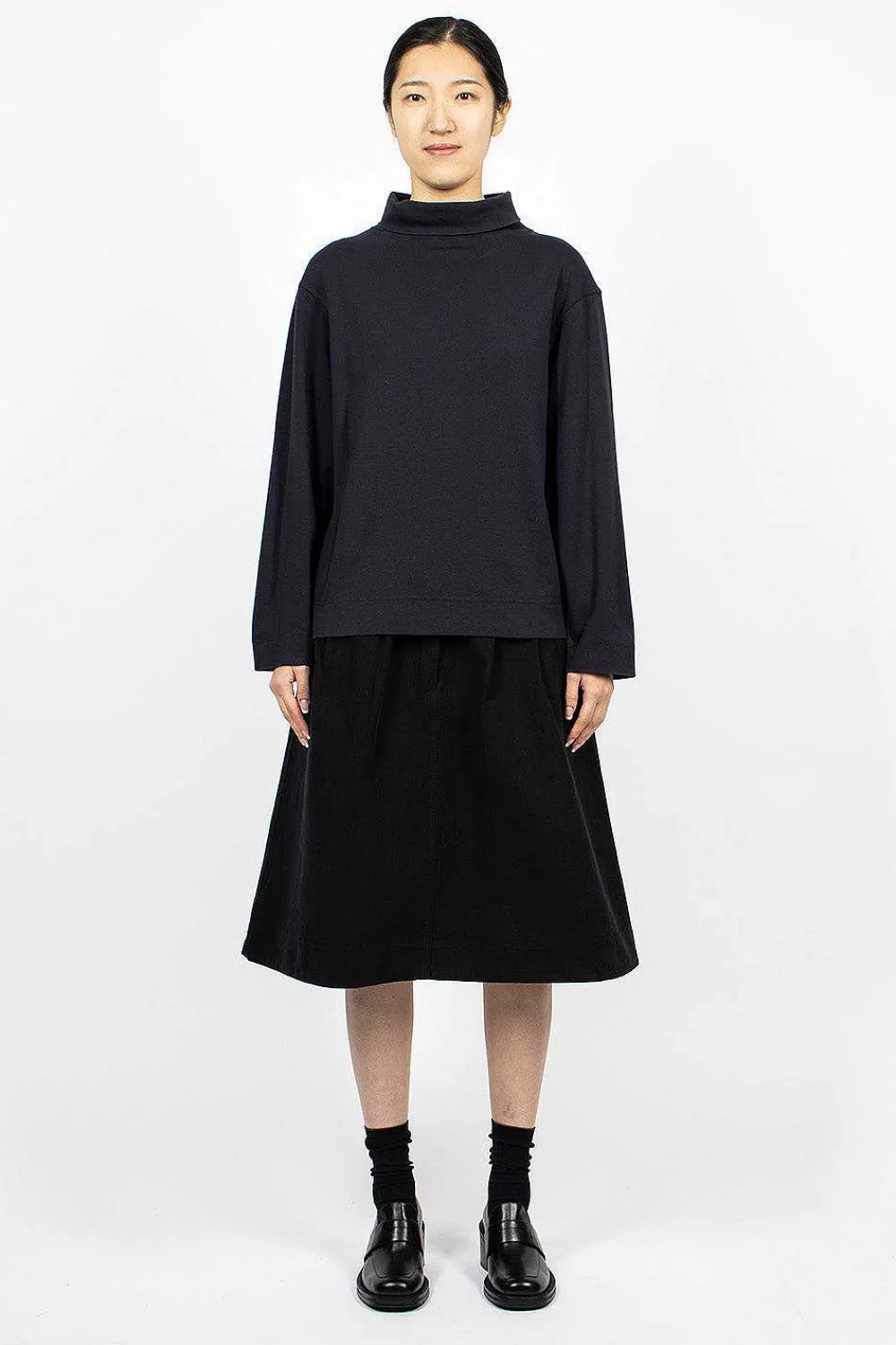 Margaret Howell Uniform Skirt Black| Skirts