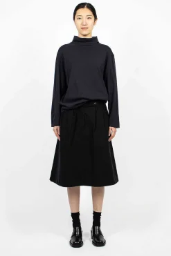 Margaret Howell Uniform Skirt Black| Skirts