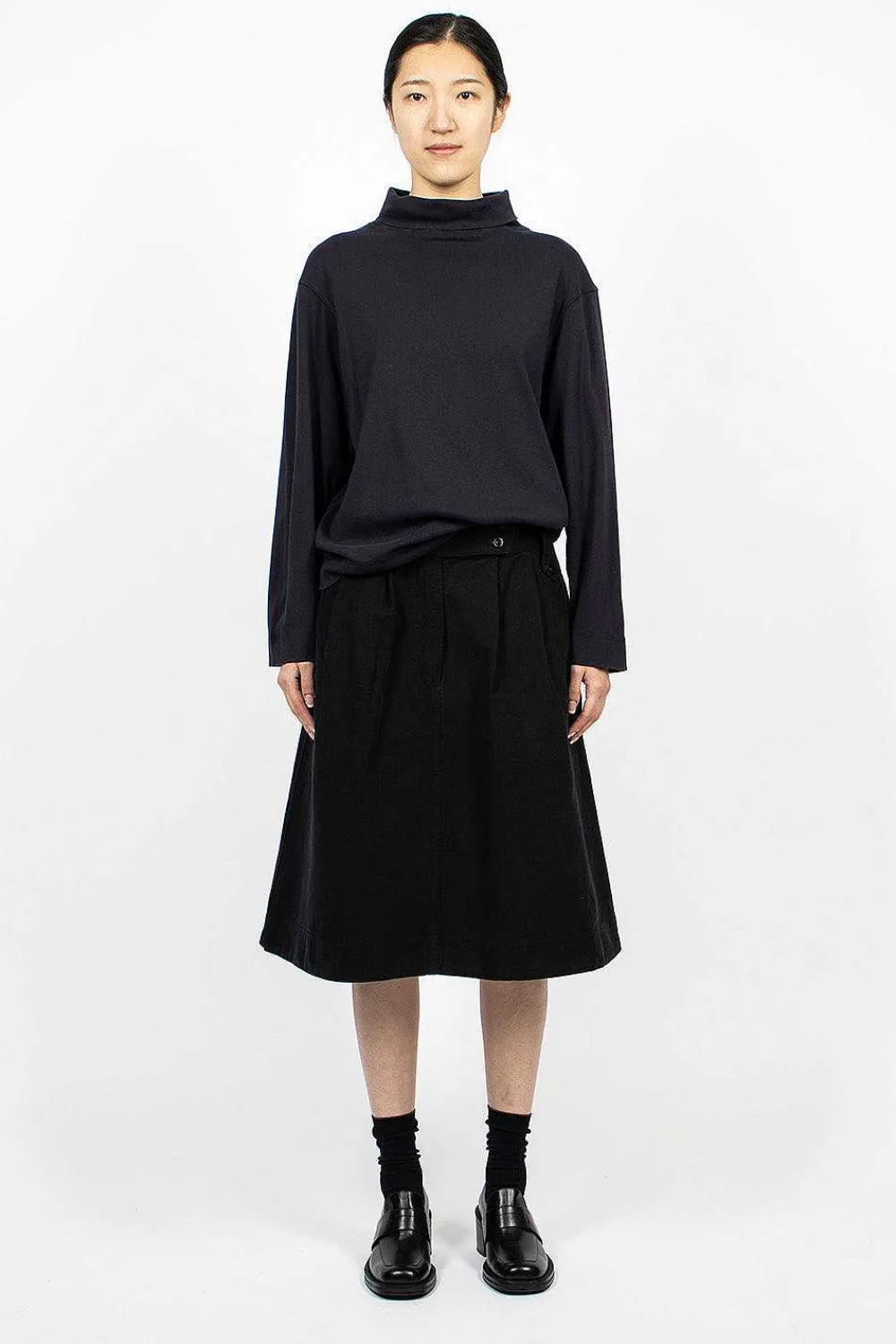 Margaret Howell Uniform Skirt Black| Skirts