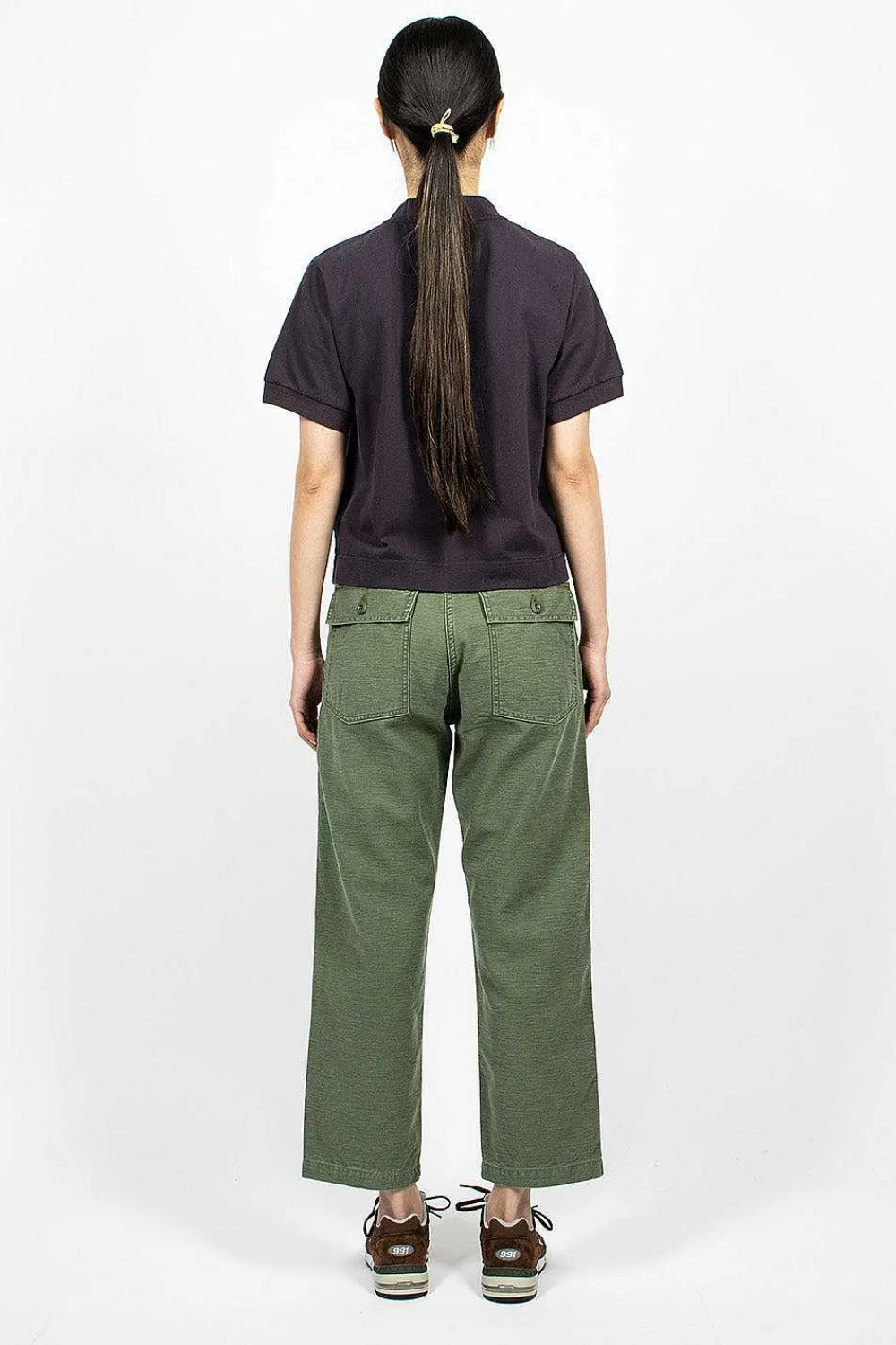 OrSlow Us Army Fatigue Pant Green Used| Trousers