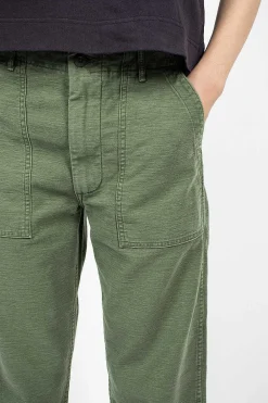 OrSlow Us Army Fatigue Pant Green Used| Trousers