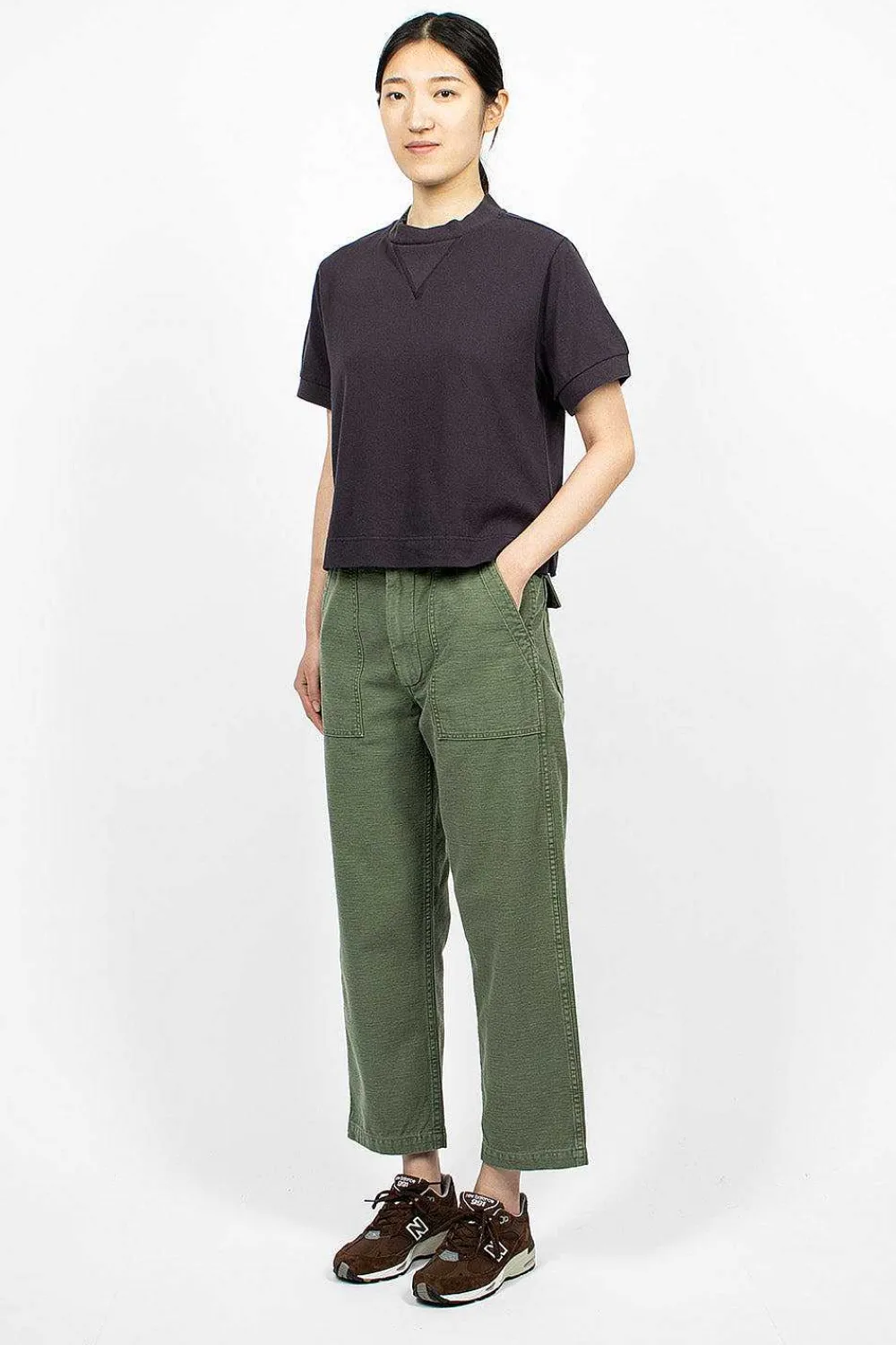 OrSlow Us Army Fatigue Pant Green Used| Trousers