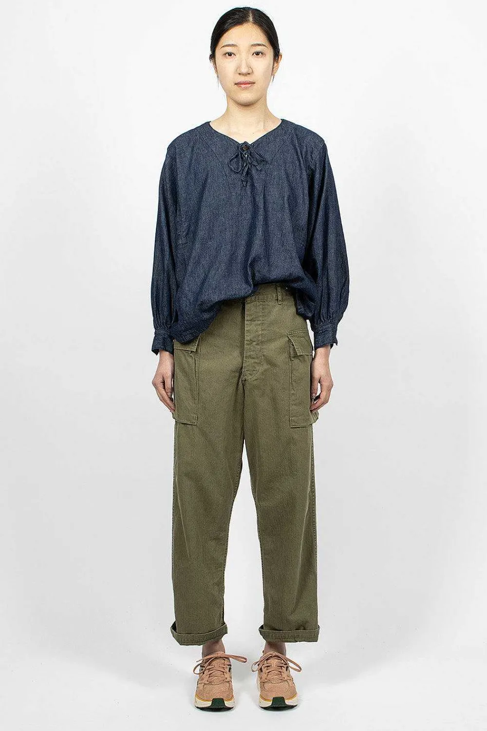 OrSlow Us Cargo Pant Army Green| Trousers
