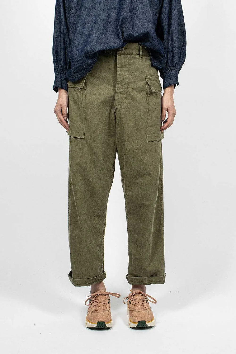OrSlow Us Cargo Pant Army Green| Trousers