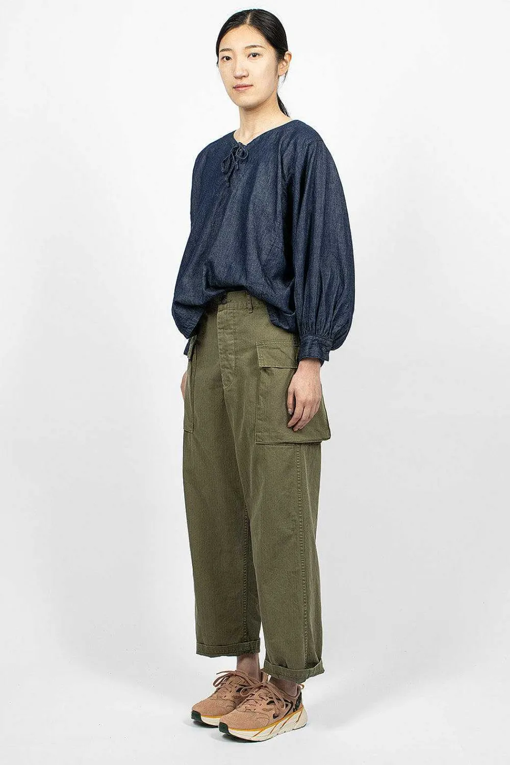 OrSlow Us Cargo Pant Army Green| Trousers