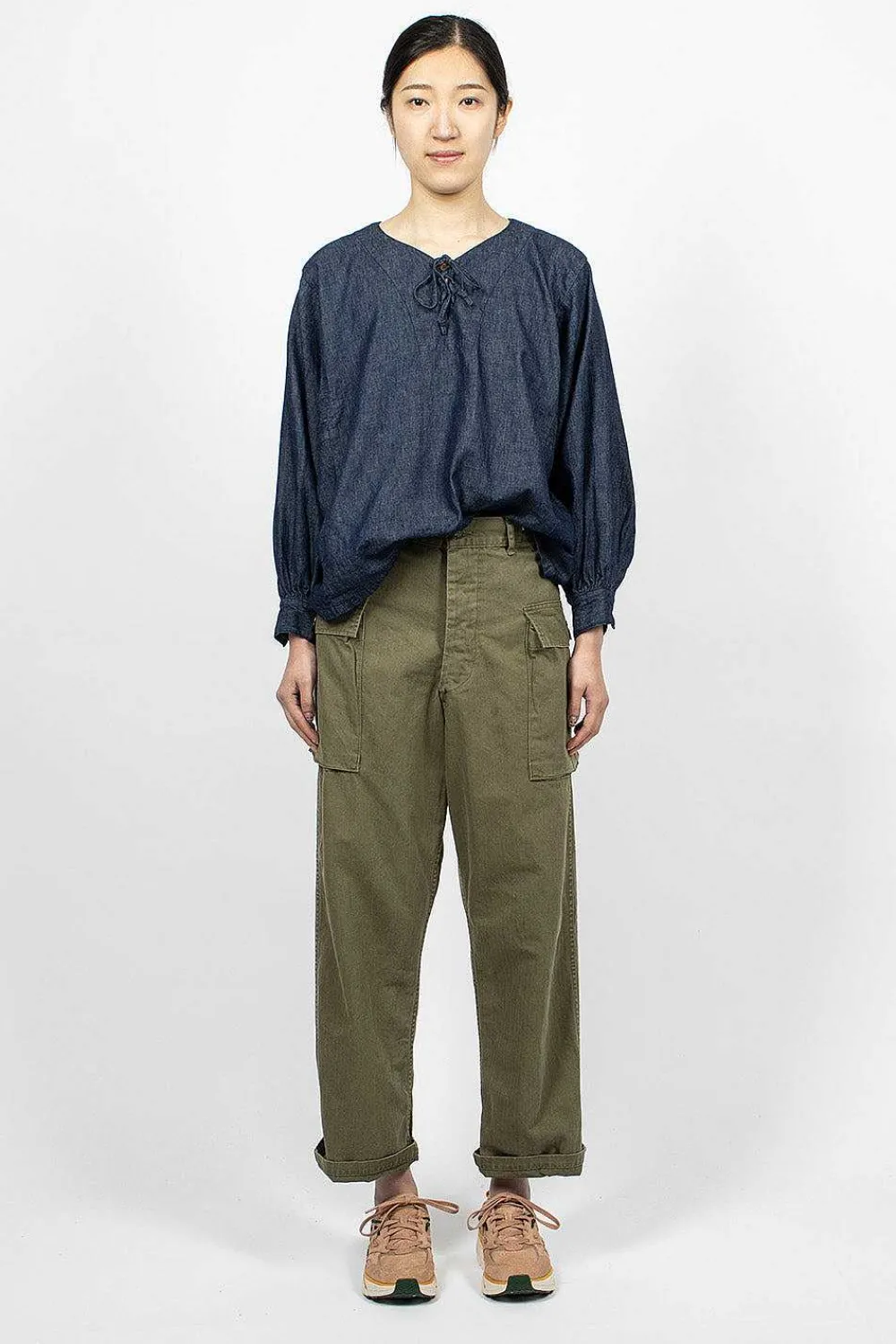 OrSlow Us Cargo Pant Army Green| Trousers