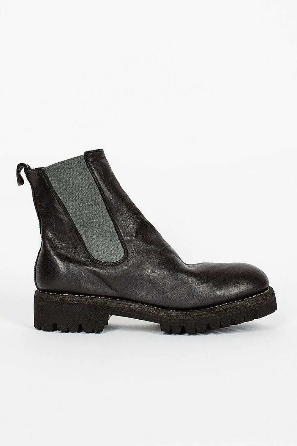Guidi 76V Soft Horse Full Grain Chelsea Boot Blkt| Boots