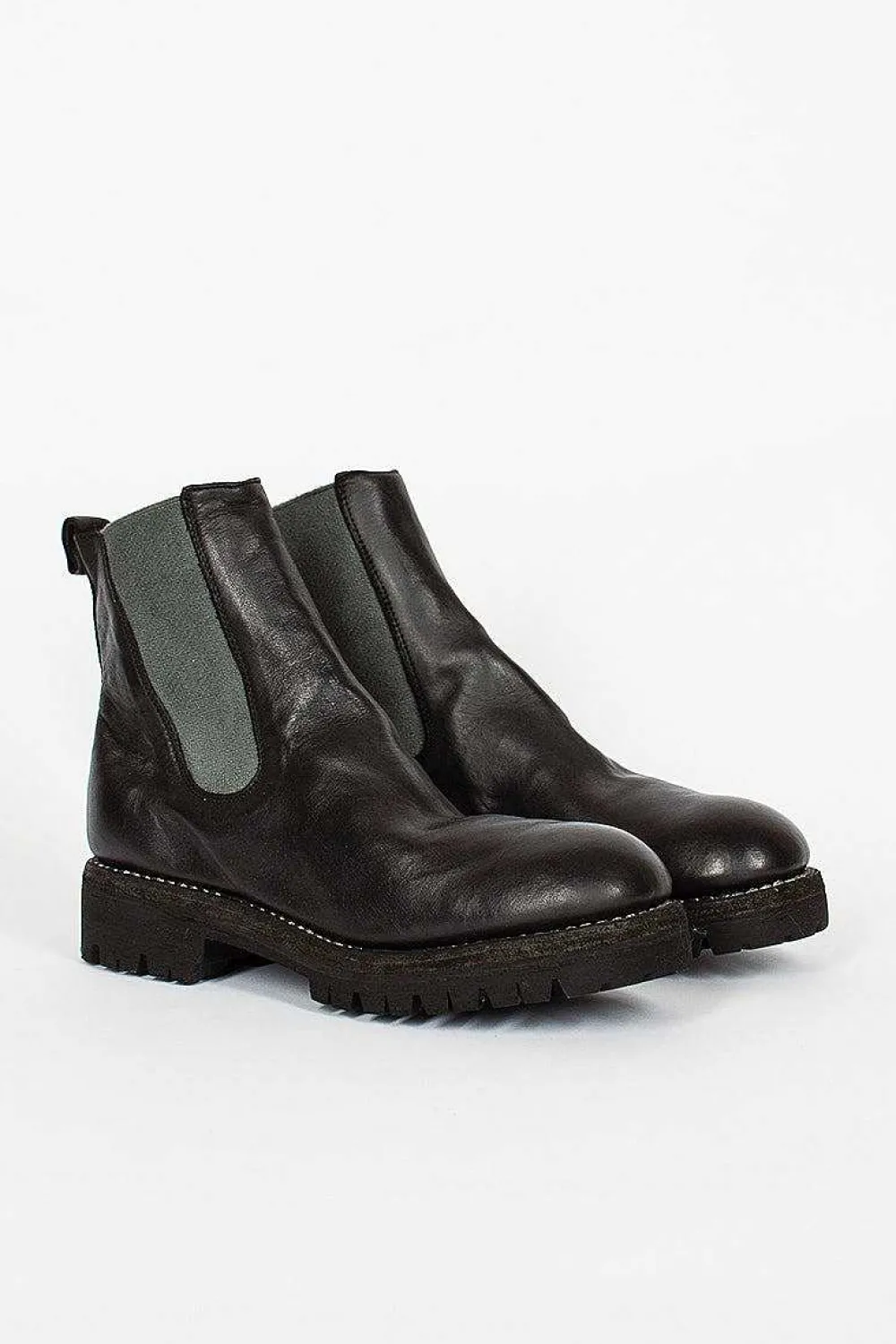 Guidi 76V Soft Horse Full Grain Chelsea Boot Blkt| Boots