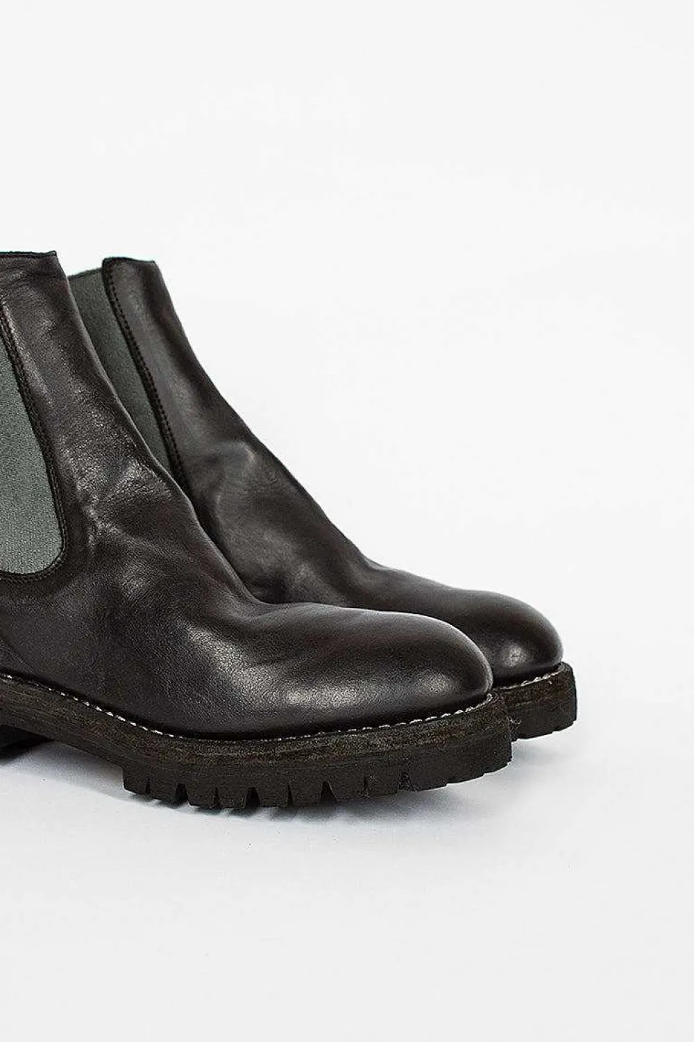 Guidi 76V Soft Horse Full Grain Chelsea Boot Blkt| Boots