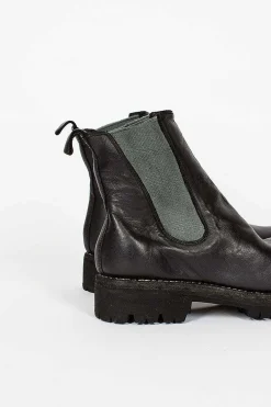 Guidi 76V Soft Horse Full Grain Chelsea Boot Blkt| Boots