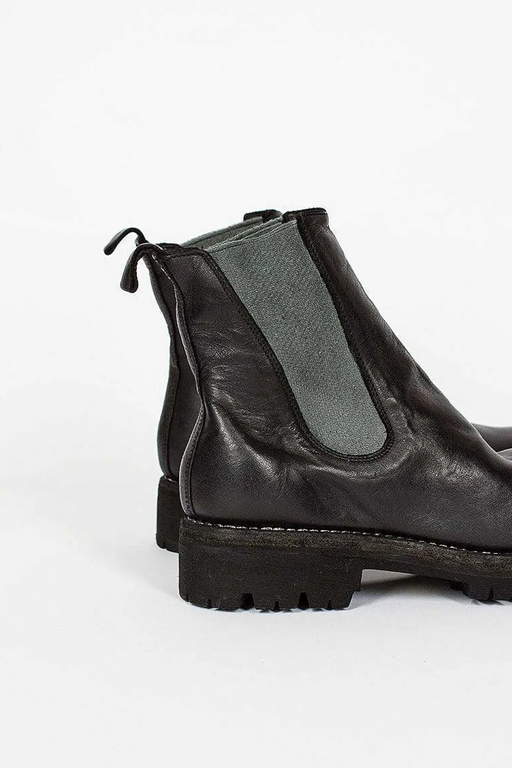Guidi 76V Soft Horse Full Grain Chelsea Boot Blkt| Boots