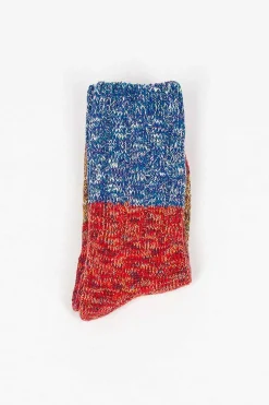 Kapital Van Gogh Sock Red| Tights & Socks
