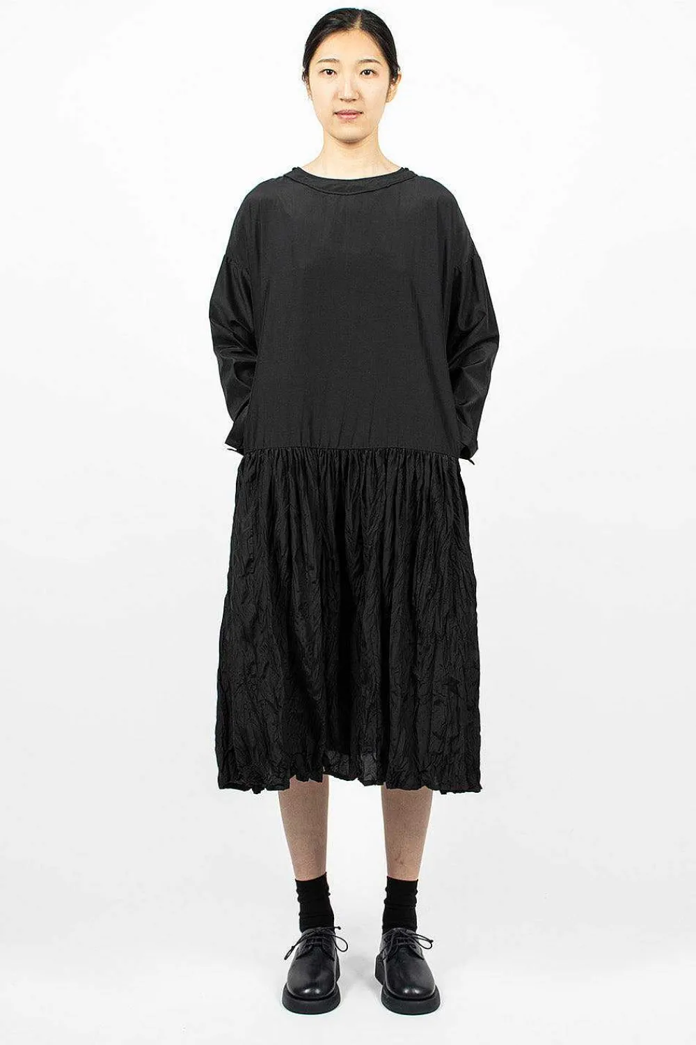 École de Curiosités Vanessa Dress Black| Dresses