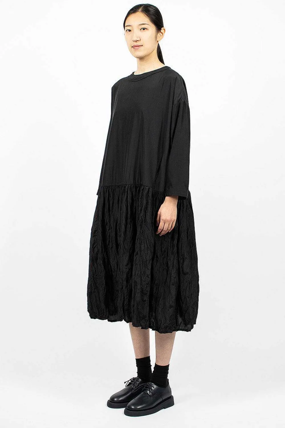 École de Curiosités Vanessa Dress Black| Dresses