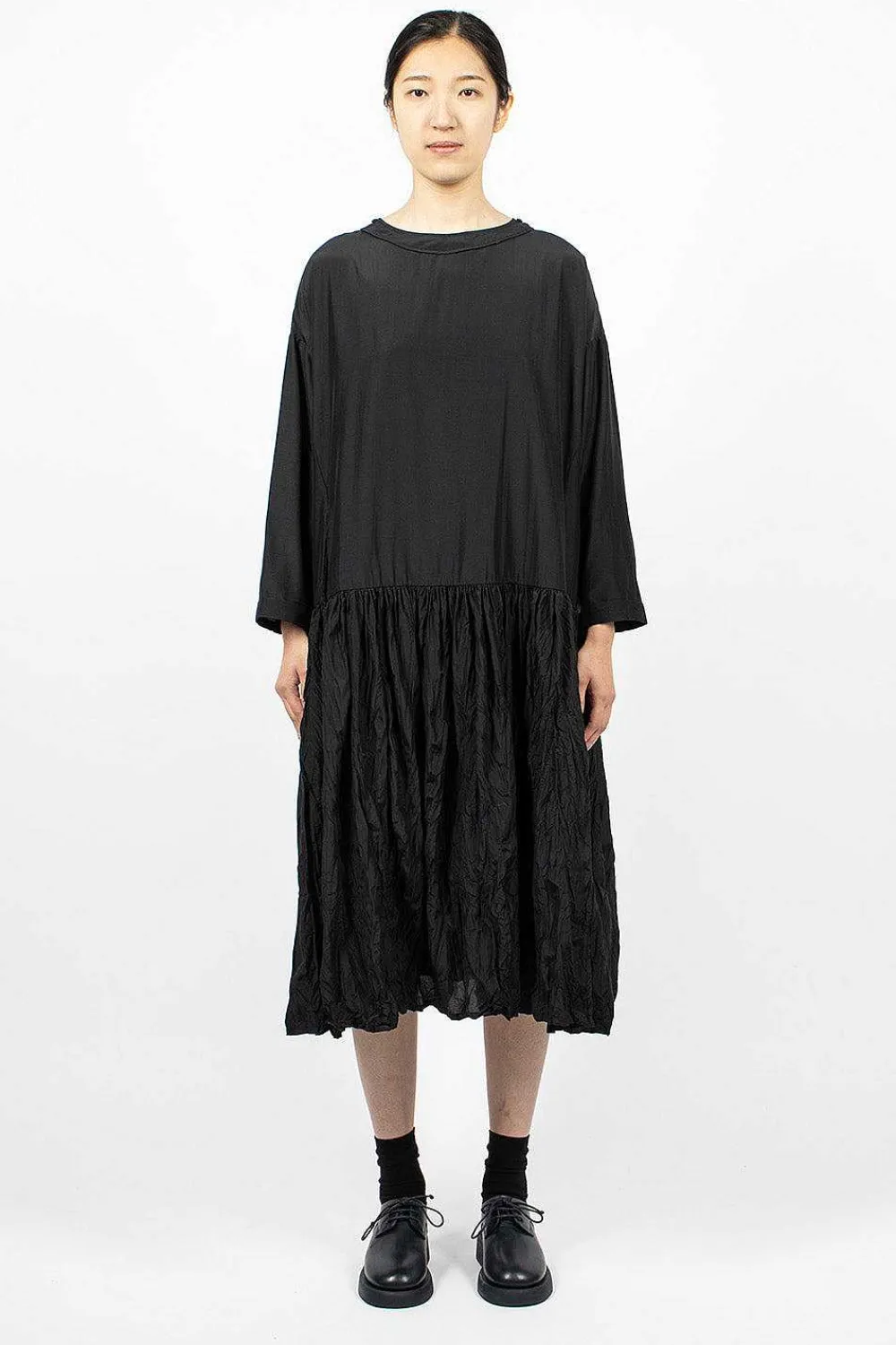 École de Curiosités Vanessa Dress Black| Dresses