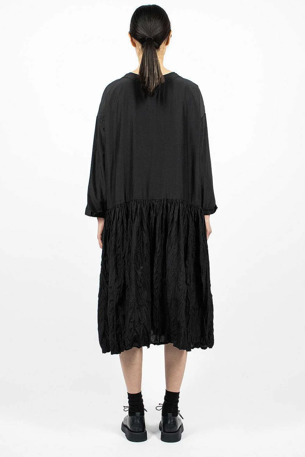 École de Curiosités Vanessa Dress Black| Dresses