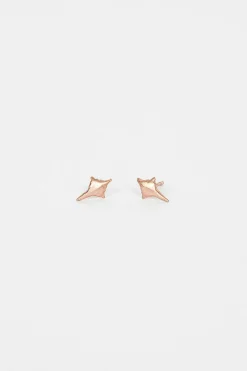 Rosa Maria Vassilia Earrings Pink Gold| Earrings