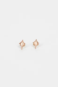 Rosa Maria Vassilia Earrings Pink Gold| Earrings