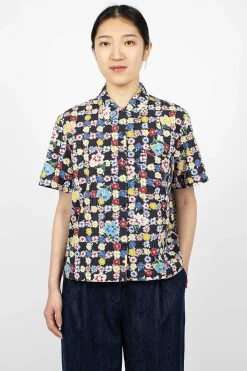 YMC Vegas Short Sleeve Shirt Multi| Shirts