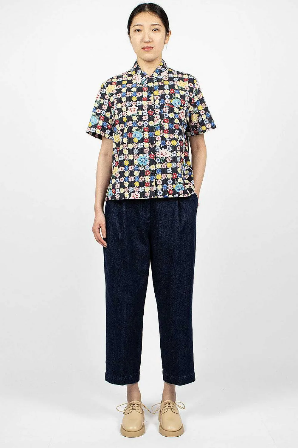 YMC Vegas Short Sleeve Shirt Multi| Shirts