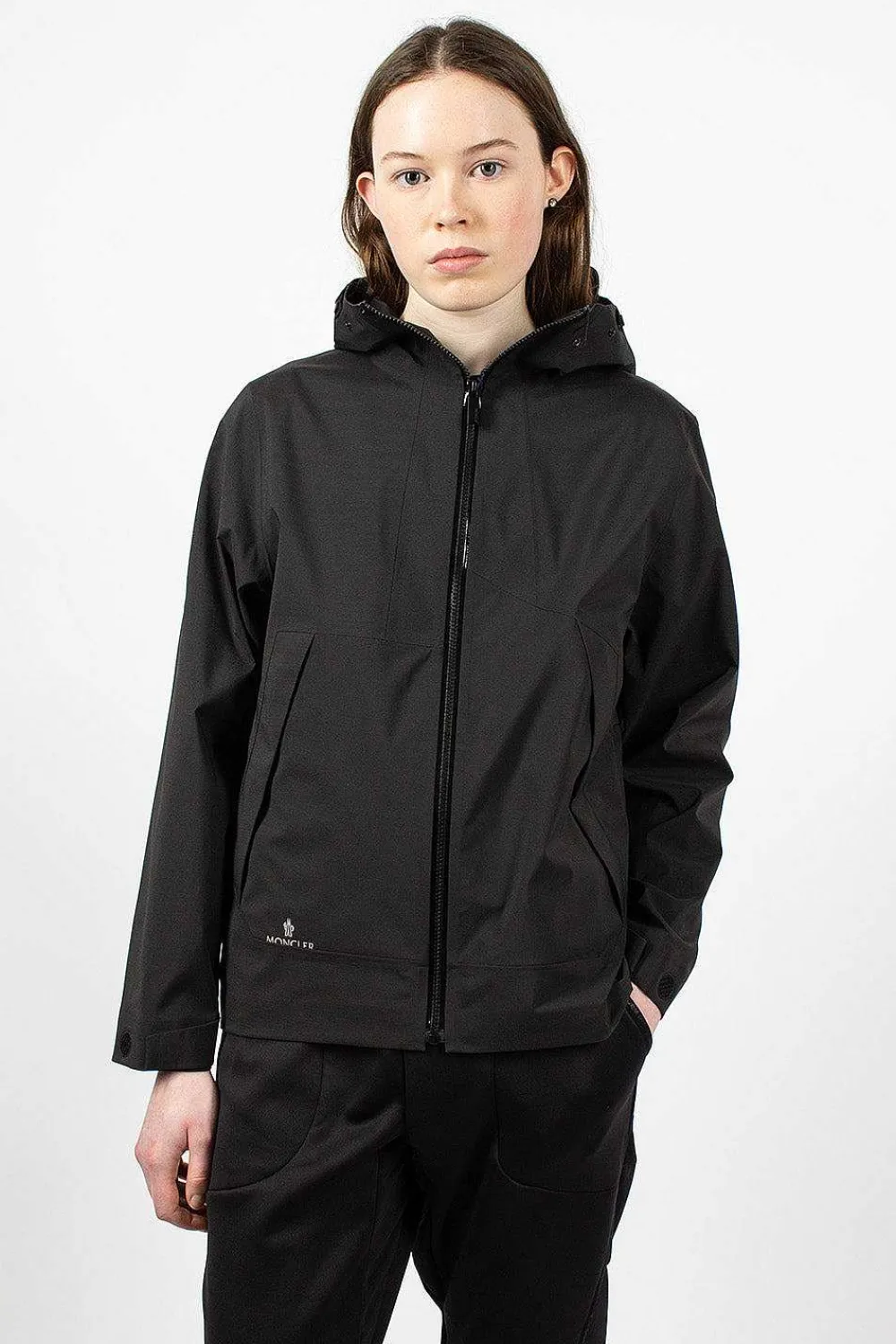Moncler Villers Windbreaker Black| Outerwear