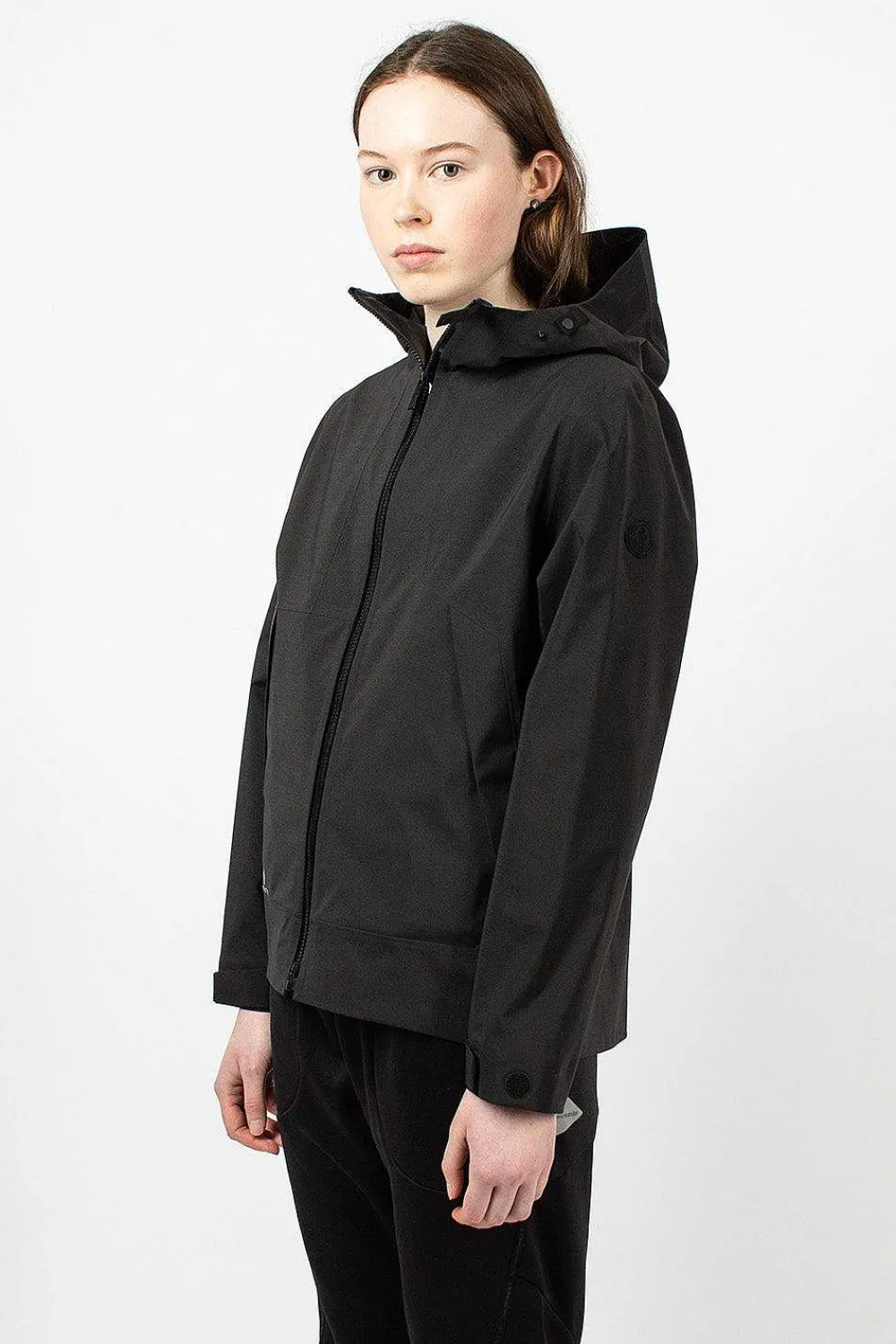 Moncler Villers Windbreaker Black| Outerwear