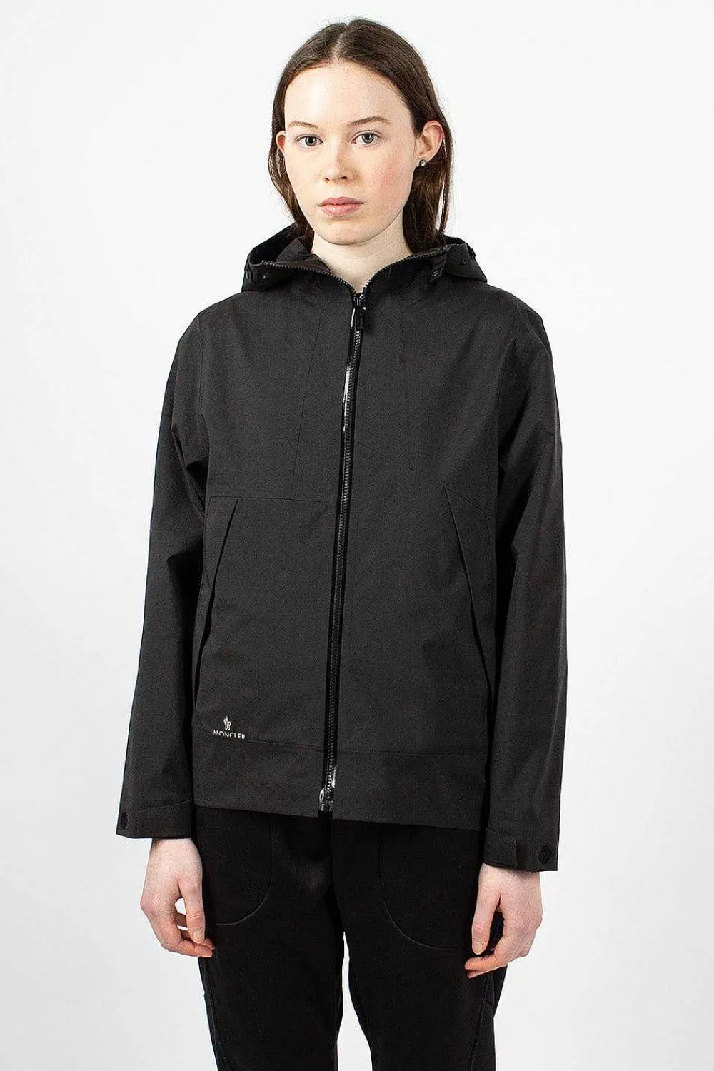 Moncler Villers Windbreaker Black| Outerwear