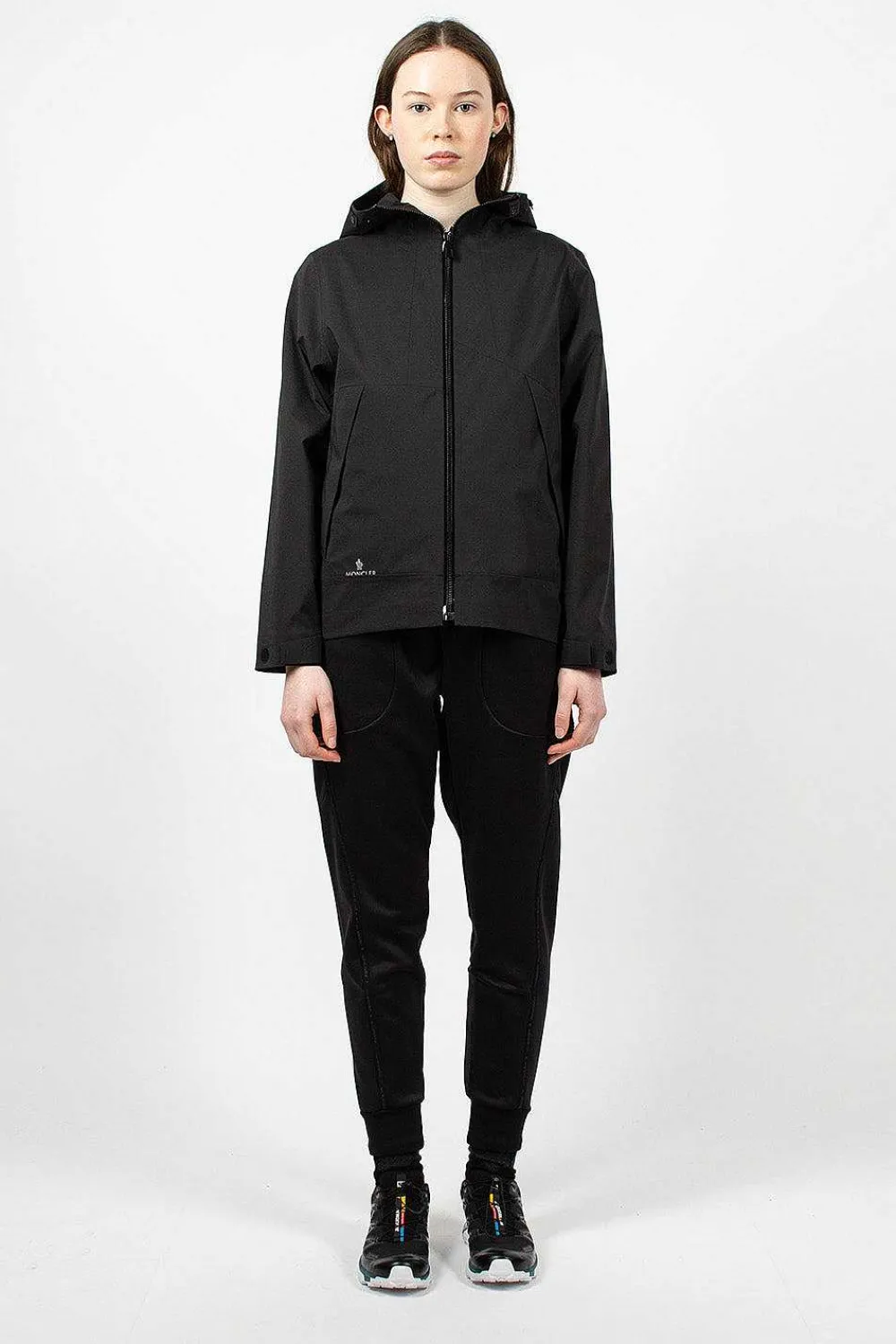 Moncler Villers Windbreaker Black| Outerwear