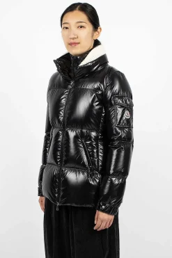 Moncler Vistule Down Jacket Black| Outerwear
