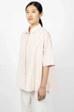 Casey Casey Waga S/Sleeve Shirt Pink| Shirts