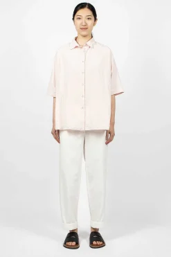 Casey Casey Waga S/Sleeve Shirt Pink| Shirts