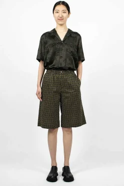 6397 Weekend Short Black/Green| Trousers