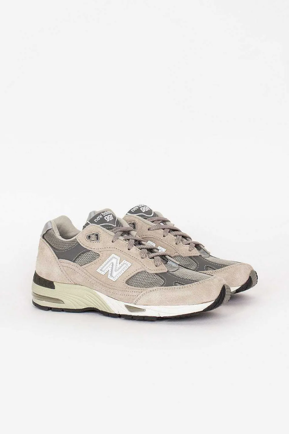 New Balance W991Gl Sneaker Grey/White/Silver| Sneakers