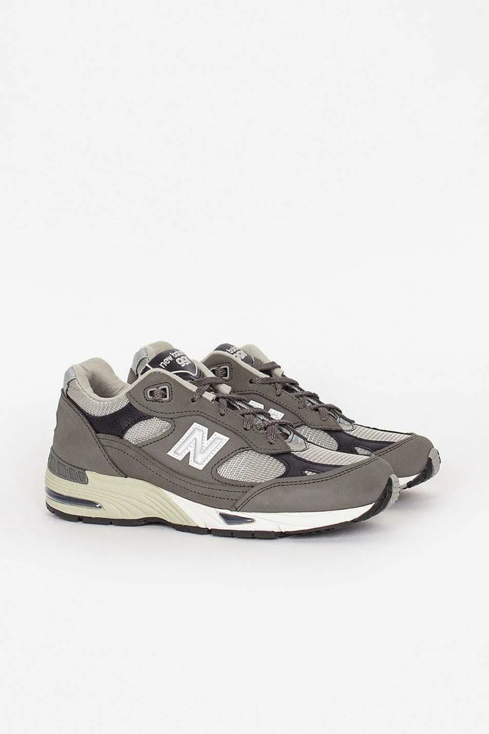 New Balance W991Gns Sneaker Castlerock Grey/Navy| Sneakers