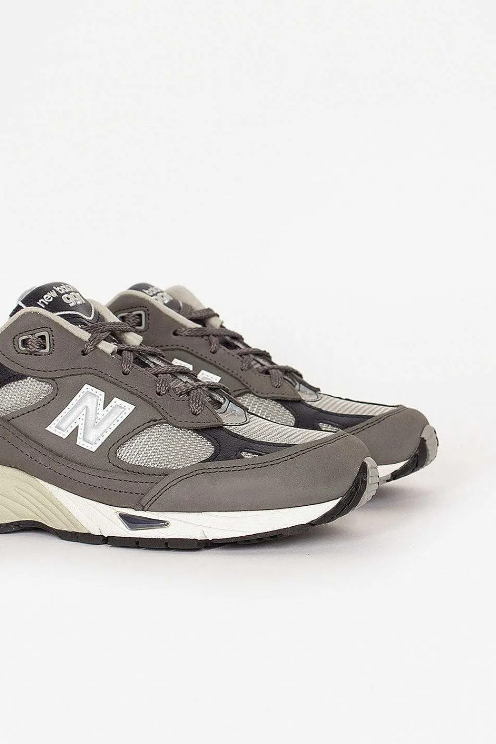 New Balance W991Gns Sneaker Castlerock Grey/Navy| Sneakers